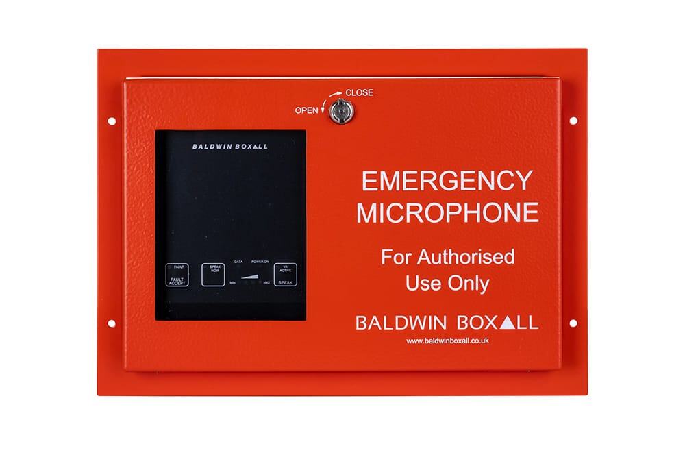 Emergency Fire Microphones