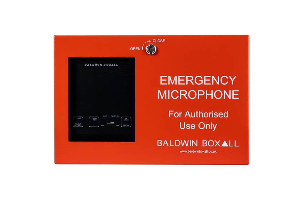 Emergency Fire Microphones
