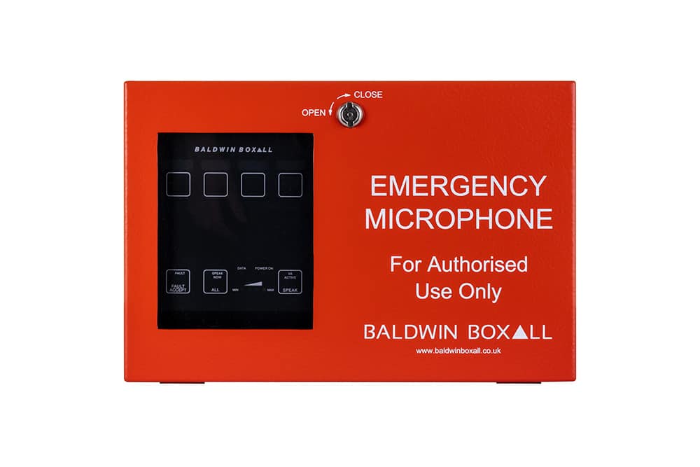 Emergency Fire Microphones
