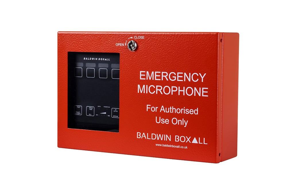 Emergency Fire Microphones