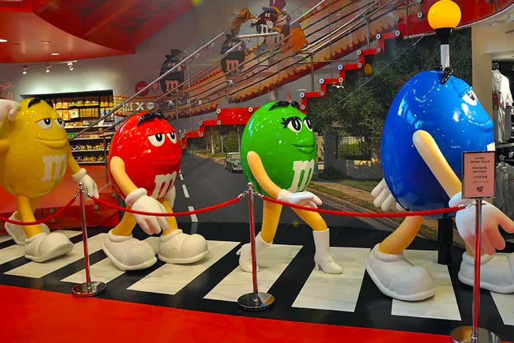 M&Ms World, London, UK
