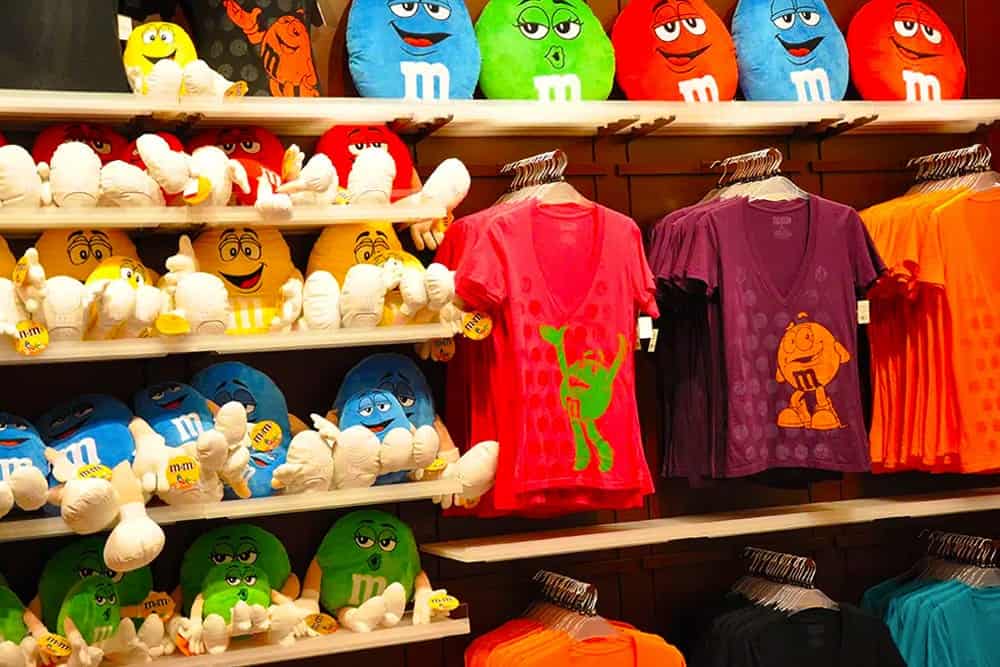 M&Ms World, London, UK