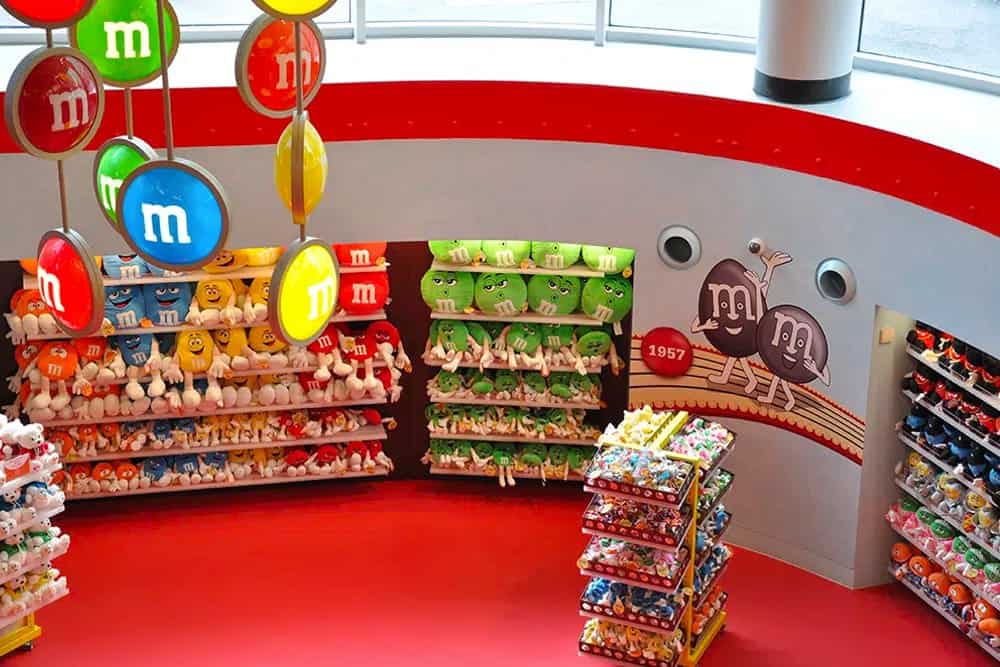 M&Ms World, London, UK