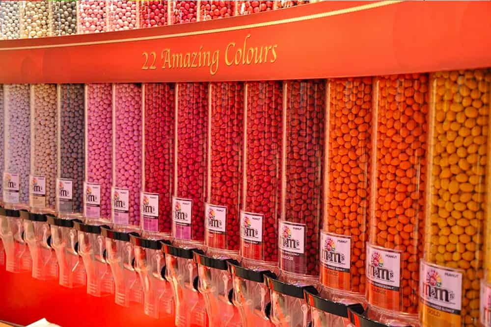 M&Ms World, London, UK