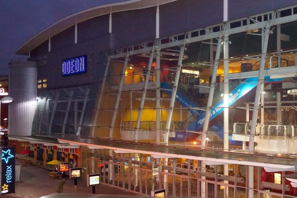 Odeon Birmingham Plaza, Birmingham, UK