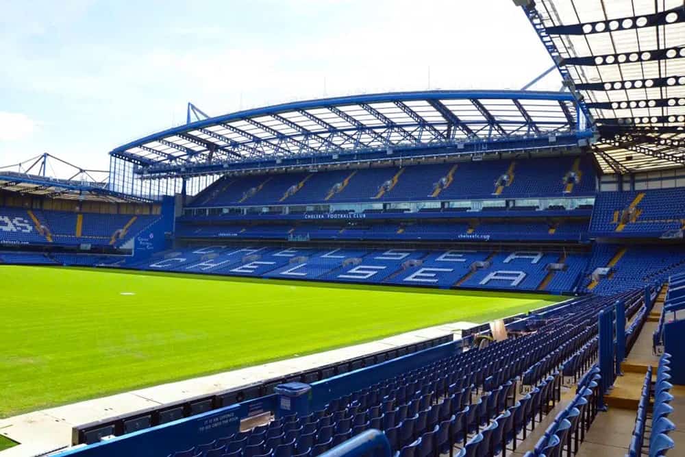 Stanford Bridge - Chelsea Football Club Stadium