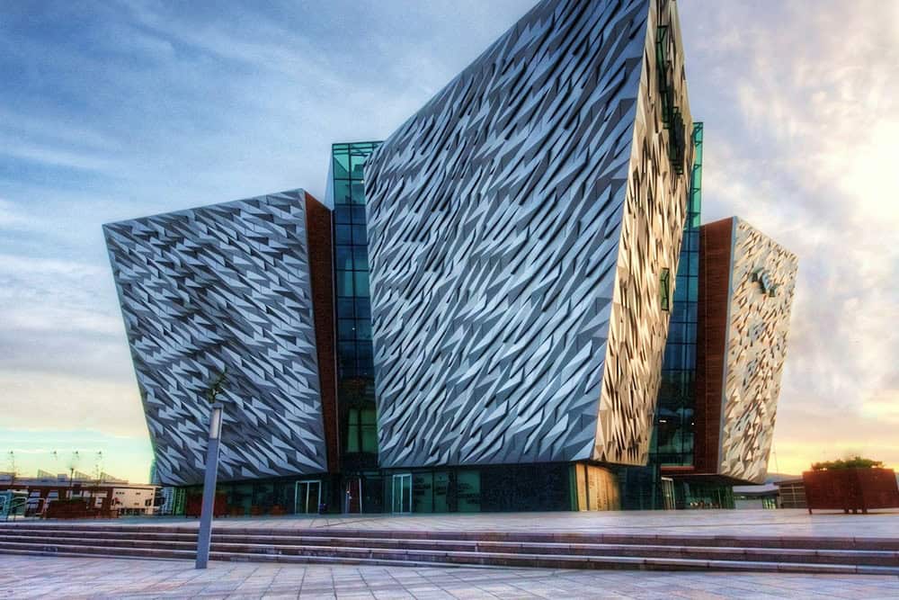 Titanic Belfast, Northern Ireland, UK