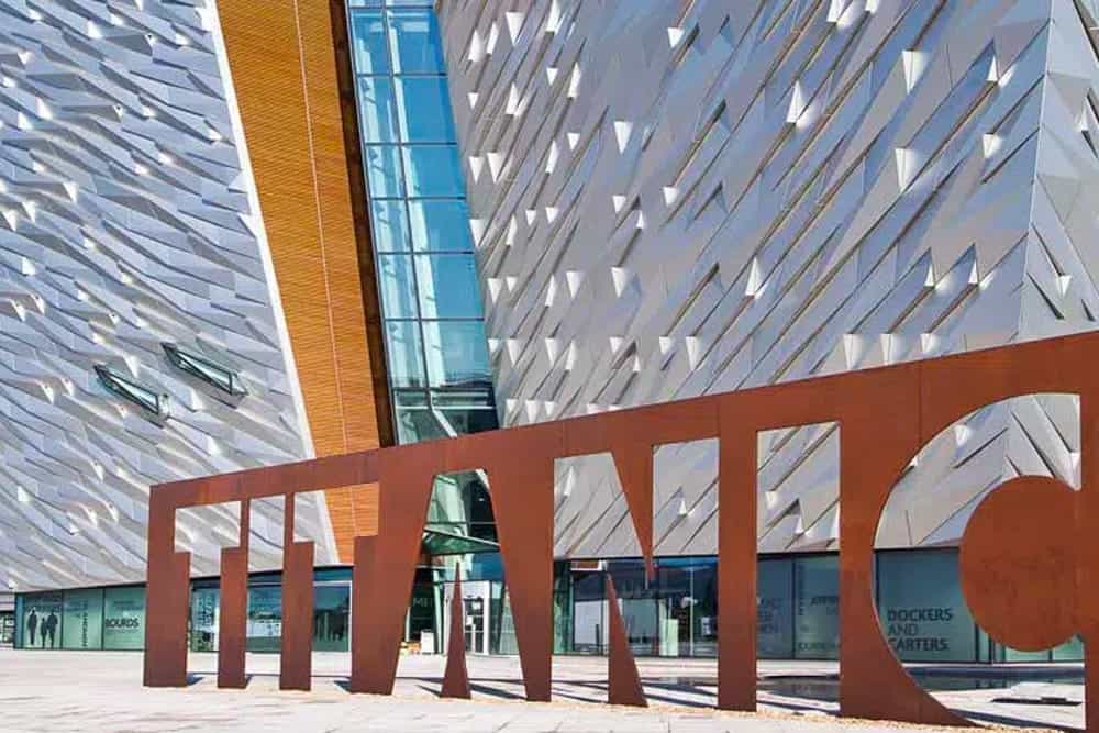 Titanic Belfast, Northern Ireland, UK
