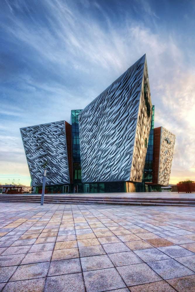 Titanic Belfast, Northern Ireland, UK