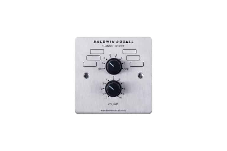 Room Panels for Local Audio Control