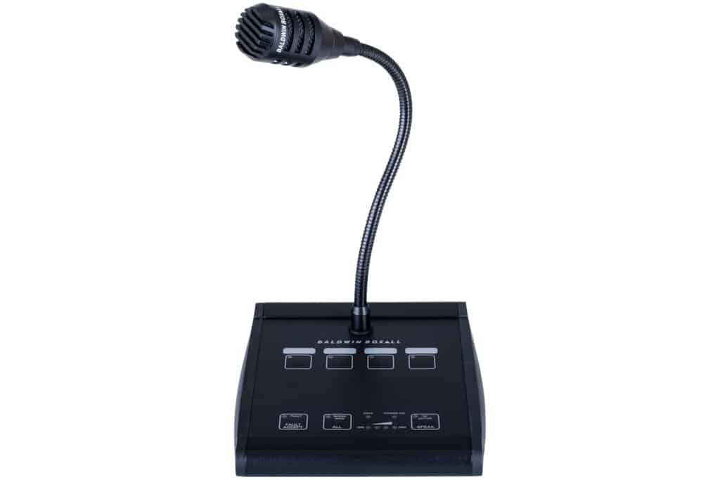 BDM404 Paging Microphone