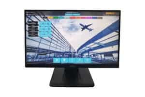 BVRDTSMMON Touchscreen GUI