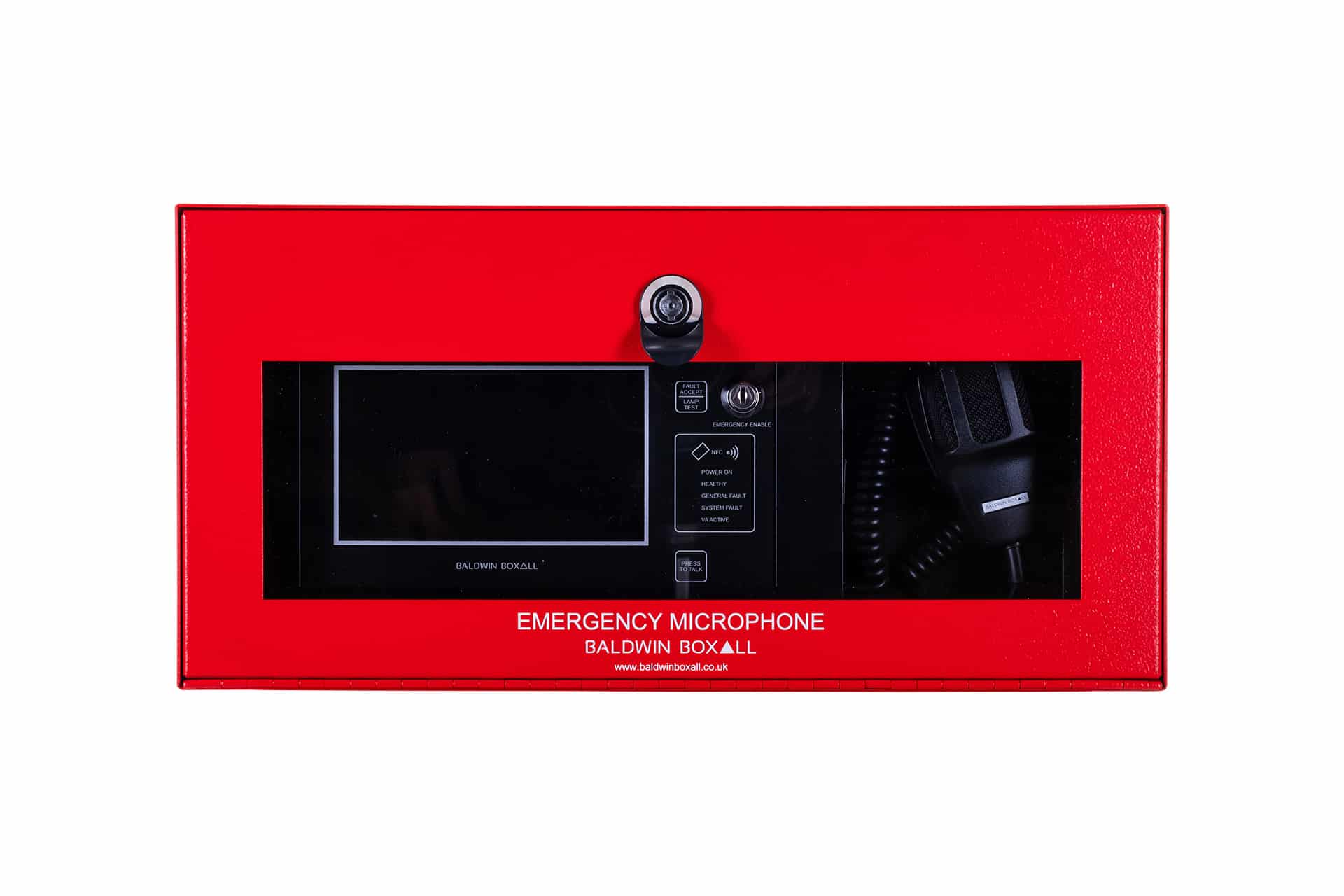 BVRDTSMS Wall Mount Touchscreen Microphone