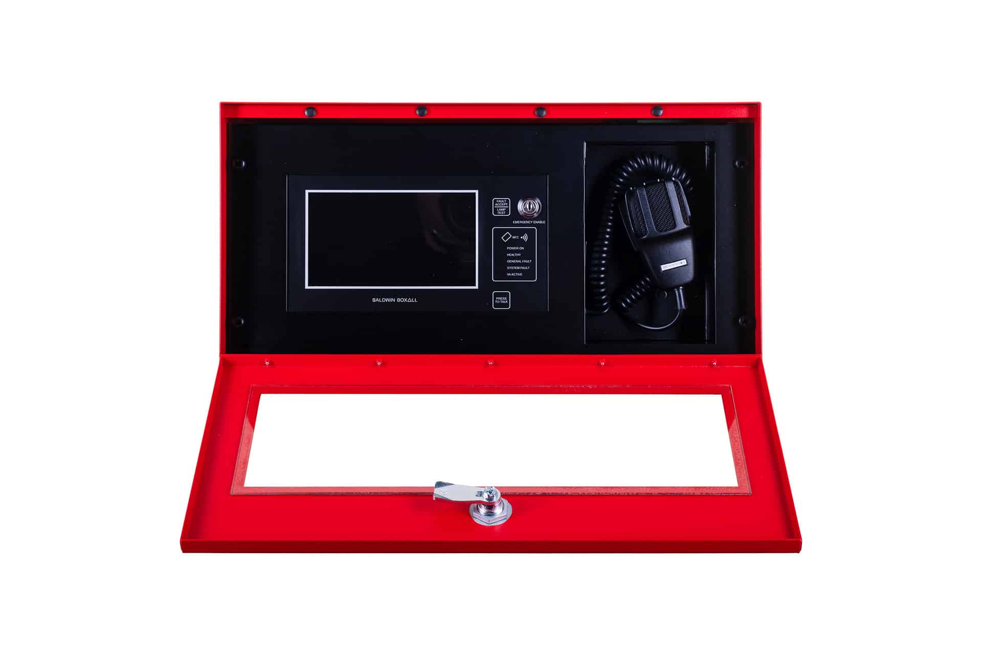 BVRDTSMS Wall Mount Touchscreen Microphone