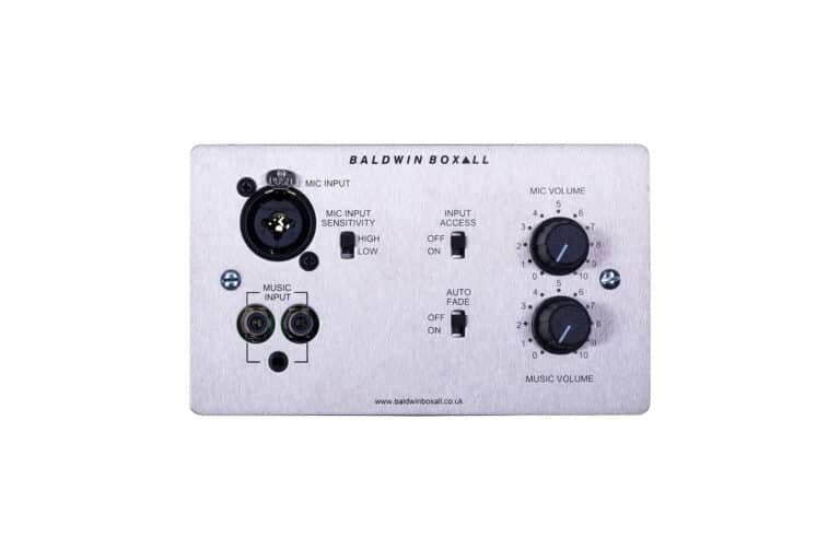 Room Panels for Local Audio Control