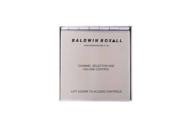 Room Panels for Local Audio Control