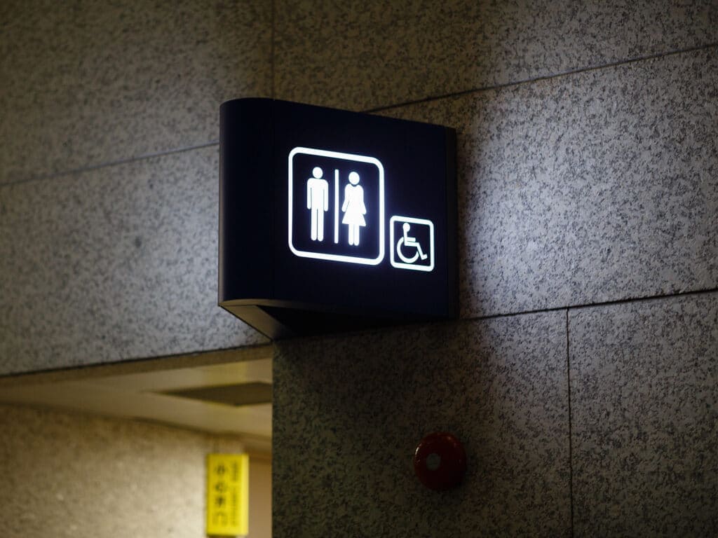 Disabled Toilet / Wheelchair Accessible Toilet Alarm