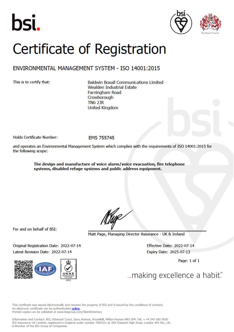 ISO14001:2015