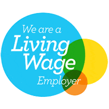 We are a Living Wage Employer