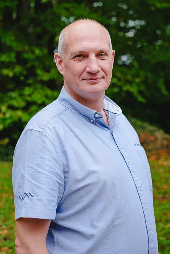 Nick Baldwin, Sales & Marketing Director