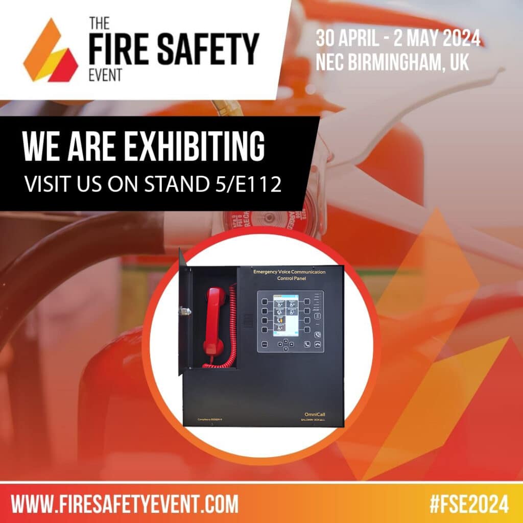 OmniCALL at the Fire Safety Event 2024