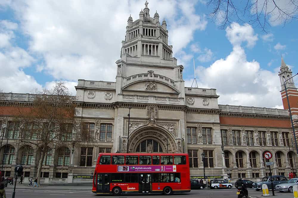 Victoria & Albert Museum, London - VIGIL Voice Alarm Project