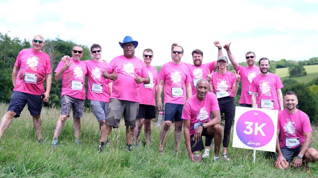Boggy Bunch Smash the 5K Pretty Muddy Race for Life, Raising an amazing total of £5,870!