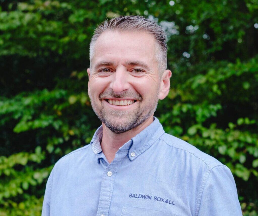 Manufacturing Director, Bob Schulz