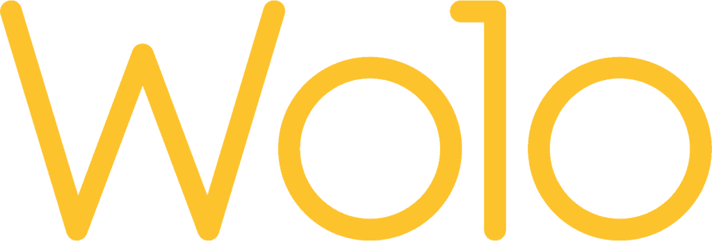 wolo logo yellow