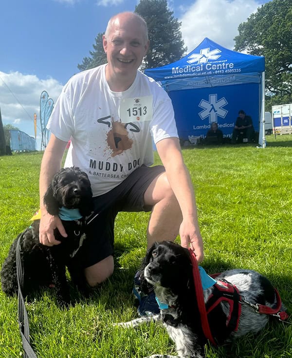 Nick, Jasper and Poppy