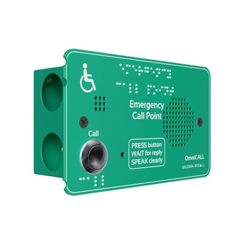 Disabled Refuge Systems - BS 5839-9 Compliant EVC - Baldwin Boxall