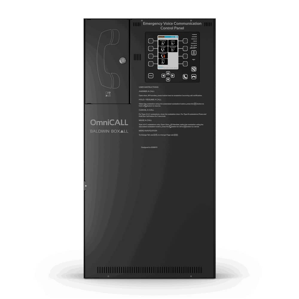 OmniCALL - Large Master Station - Baldwin Boxall