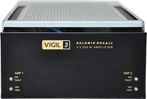 VIGIL3 voice alarm system amplifier PR