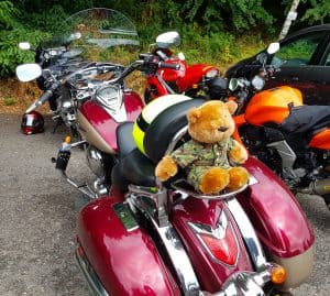 Steve Bladon, Operations Manager, takes part in a national motorcycle relay. This year he will be raising funds for the Doc Bike charity. 