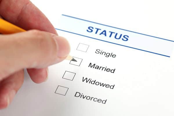 Single v. Married: Status How Spouses Factor Into Estate Planning