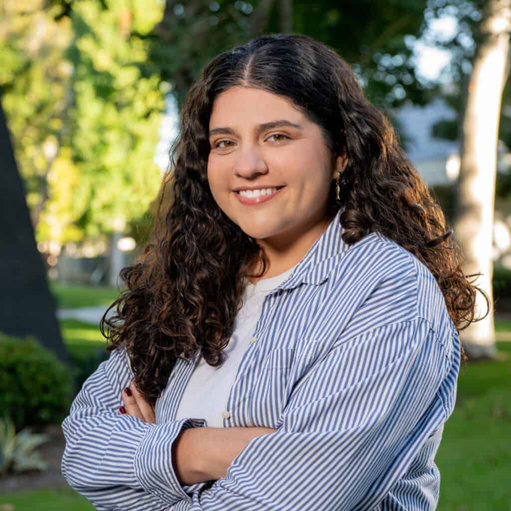 Analissa, Client Relations Specialist at Beach Cities Estate Law, smiling for her professional headshot.