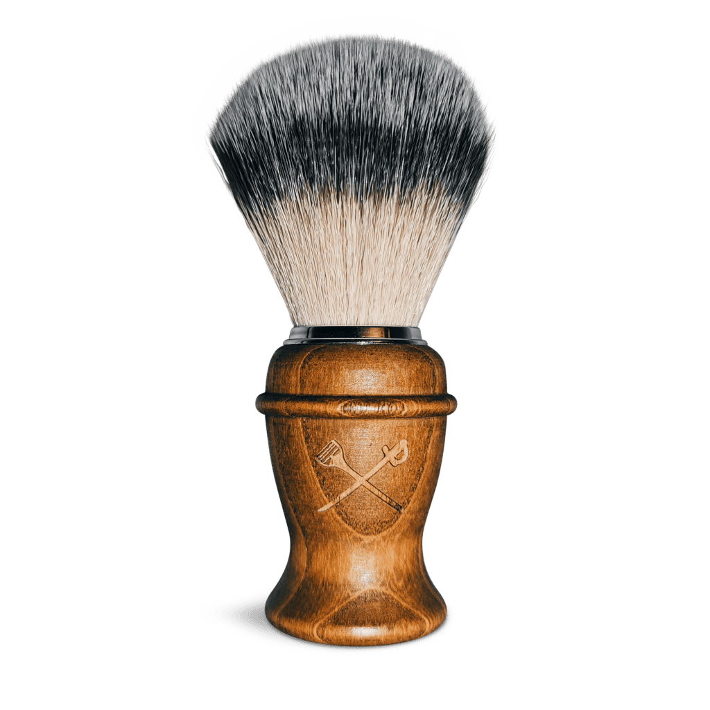 Veganer-Synthetik-Borsten-Rasierpinsel