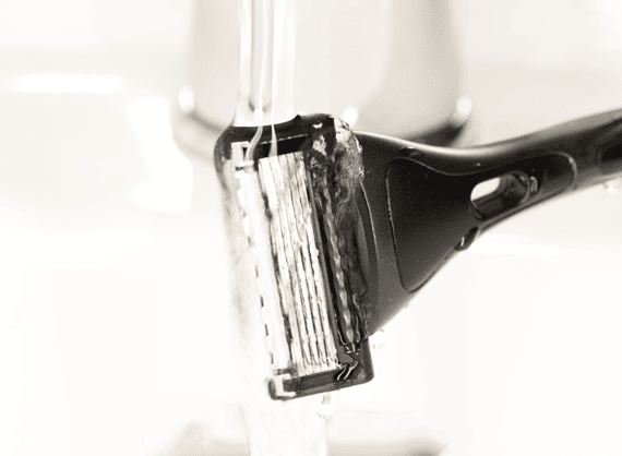 wet shave razor