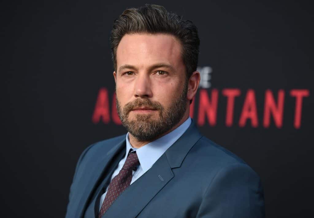 Ben Affleck Corporate Beard