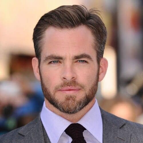 Chris pine chinstrap