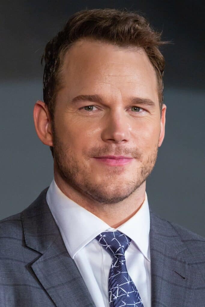 Chris Pratt Beard
