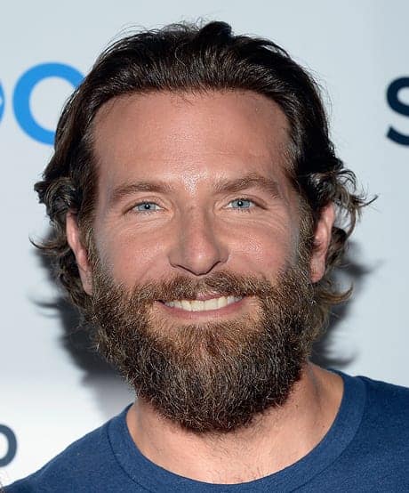 Bradley Cooper Full Beard
