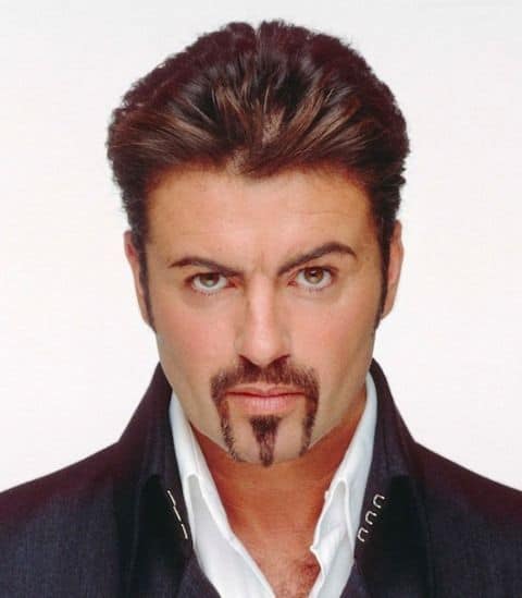 George Michael Horseshoe Mustache
