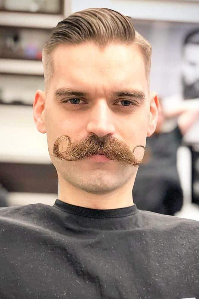 Handlebar Moustache