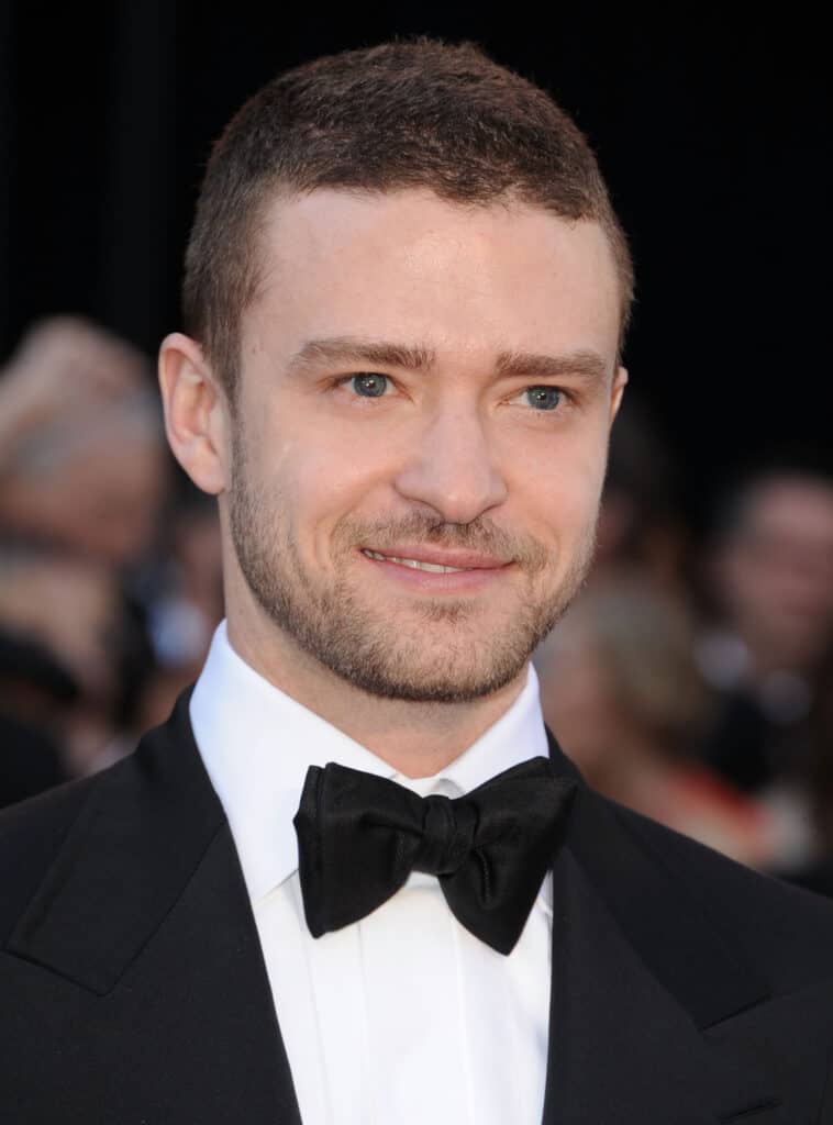 Justing Timberlake Beard