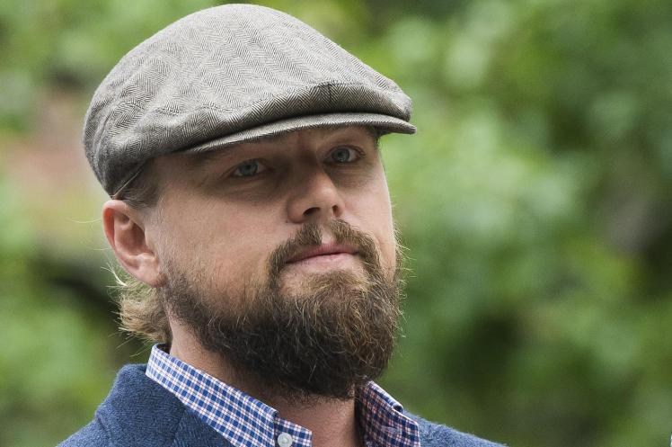 Leonardo Dicaprio Hollywoodian Beard