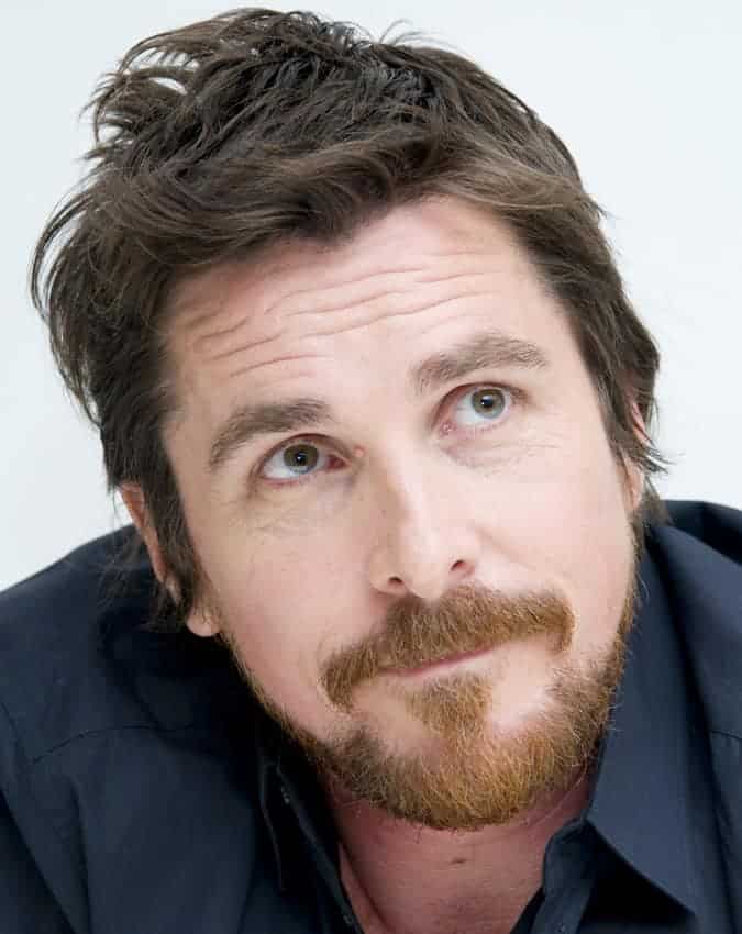 Royale Beard Christian Bale