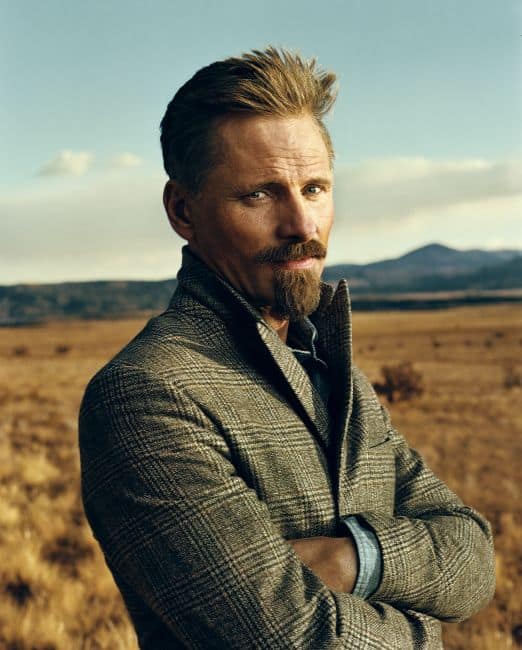 Viggo Van Dyke Beard