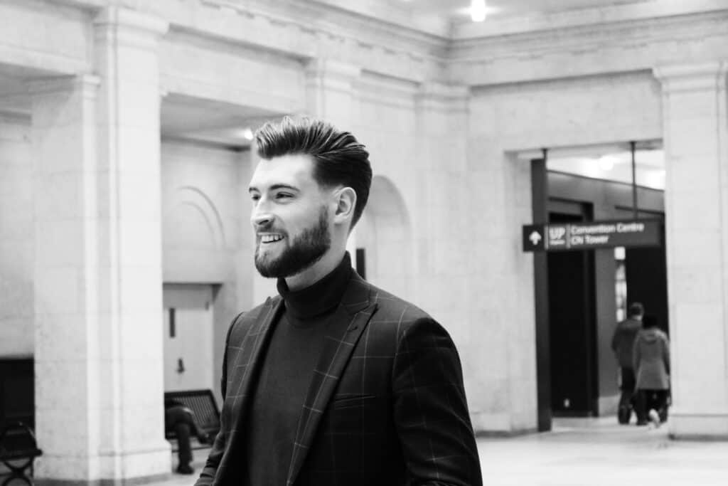 Penteados para homem