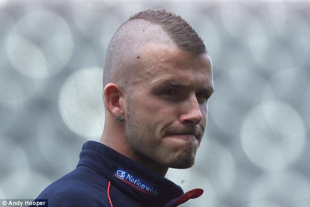 david beckham mohawk